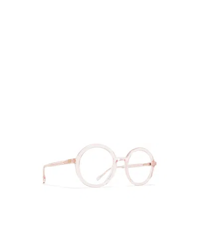 Mykita Logo Flat Mirror In White