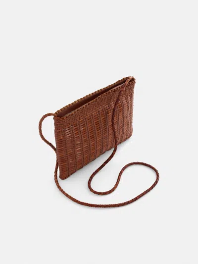 Alex Mill Dragon Diffusion Pouchette Bali Large Bag In Tan