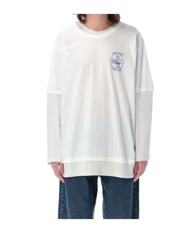 Magliano Trauma T-shirt In White