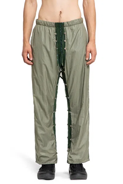 Craig Green Man Green Trousers In Green
