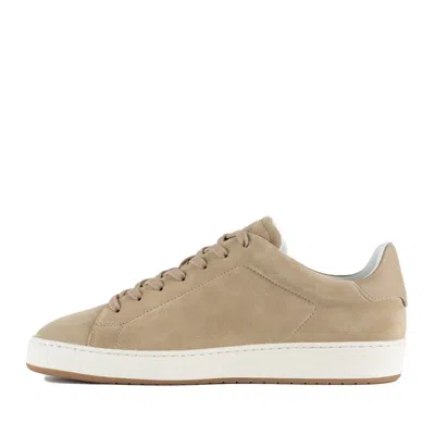 Hogan Rubber Sole Sneakers Perforated Detailing In Beige