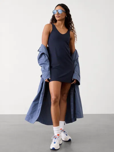 Athleta Transcend Dress In Navy