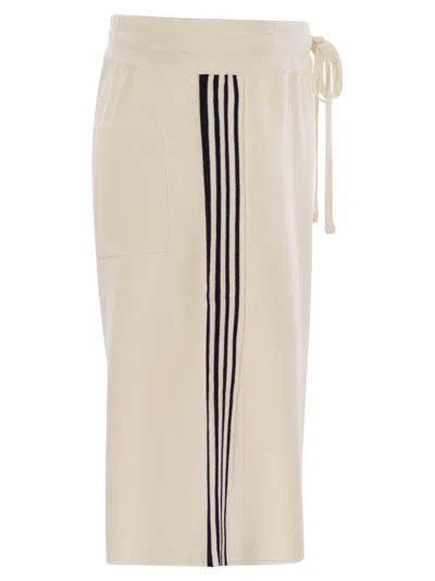 Autry Short Viscose Trousers