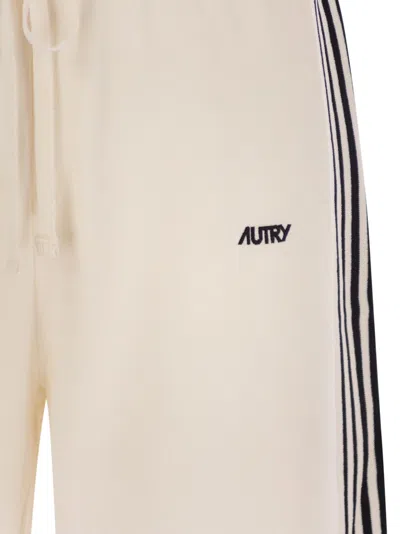 Shop Autry Short Viscose Trousers