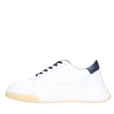 Alexander Smith Sneakers White In Bianco Chiari E Naturali