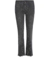 STELLA MCCARTNEY Distressed Star喇叭牛仔裤,P00204714