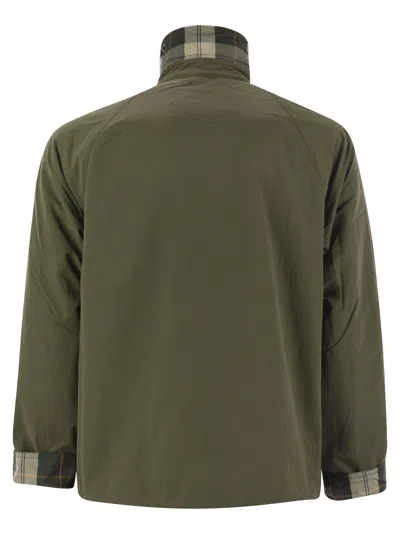 Barbour Spey - Lightweight Jacket With Tartan Lining