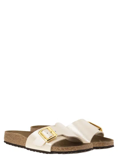 Birkenstock Madrid Big Buckle Slide Sandal
