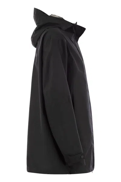 Herno Lightweight Gore-tex Jacket In Black