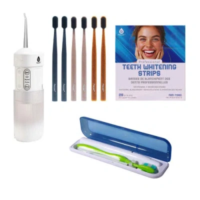 Pursonic Ultimate Travel Bundle Complete Oral Care On-the-go In Multicolor