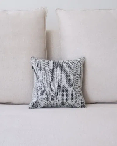 Voz Zig-zag Wave Small Decorative Pillow In Series 2