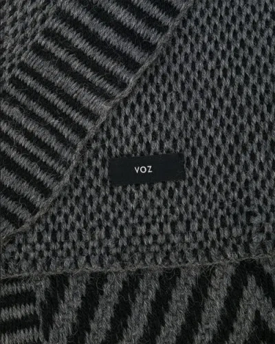 Voz Chevron Scarf In Multi