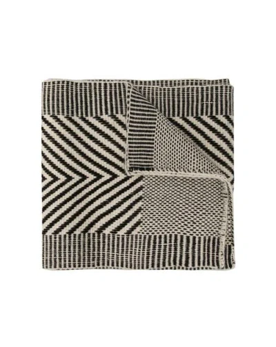 Voz Chevron Scarf In Multi