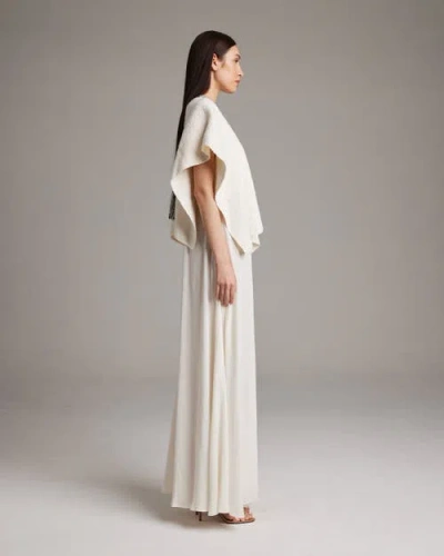 Voz Manta Estrella In Ivory/black