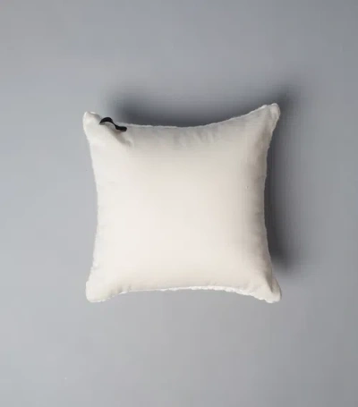Voz Chunky Flamme Pillow Small In Ivory