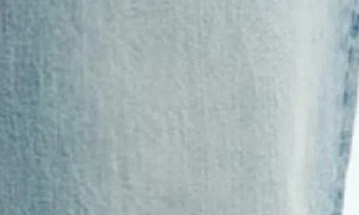 Daze High Rise Utility Crop Straight Leg Jean In Sunkissed Vintage In Blue