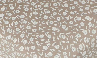 L'ovedbaby Organic Cotton Crib Sheet In Brown