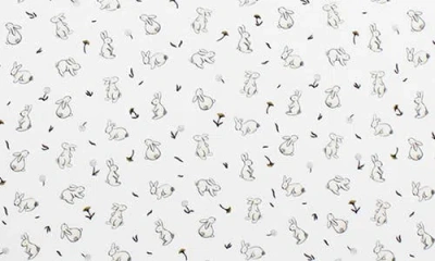 L'ovedbaby Organic Cotton Crib Sheet In White