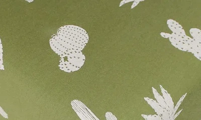 L'ovedbaby Organic Cotton Crib Sheet In Green