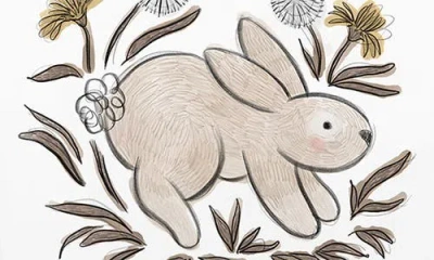 L'ovedbaby Organic Cotton Crib Sheet In White