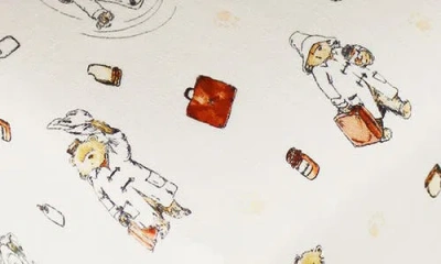 L'ovedbaby Organic Cotton Blanket In Adventure Paddington