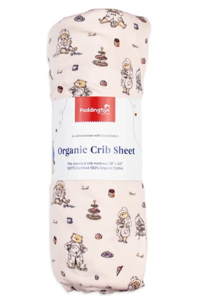 L'ovedbaby Organic Cotton Crib Sheet In White