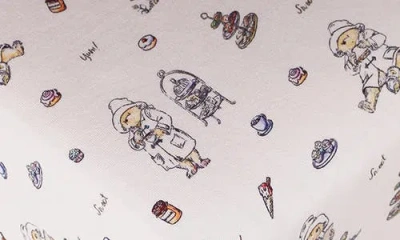 L'ovedbaby Organic Cotton Crib Sheet In White