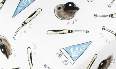 L'ovedbaby Organic Cotton Crib Sheet In Multi