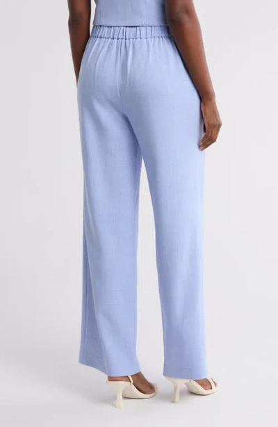 Gemma + Jane Pull-on Wide Leg Pants In Blue