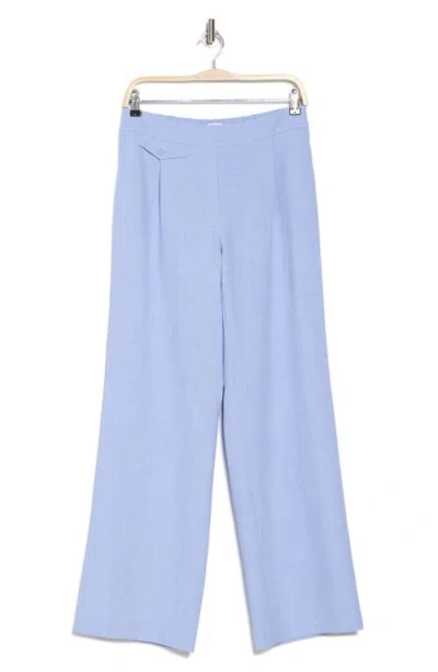Gemma + Jane Pull-on Wide Leg Pants In Blue