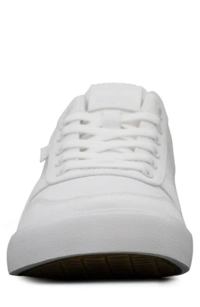 Lugz Vine Mens Moc Closed Toe Oxford Shoes In White