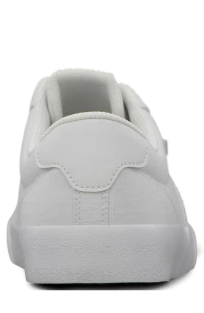 Lugz Vine Mens Moc Closed Toe Oxford Shoes In White
