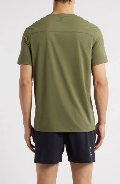 Ten Thousand Tactical Performance T-shirt In Old Green