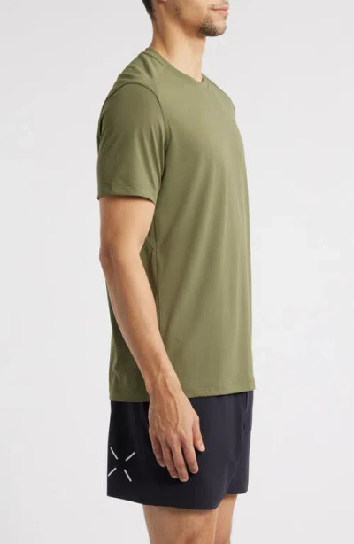 Ten Thousand Tactical Performance T-shirt In Old Green