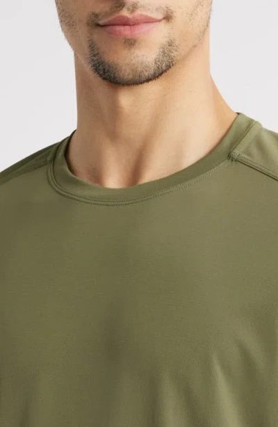 Ten Thousand Tactical Performance T-shirt In Old Green