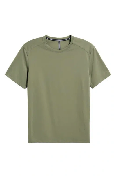 Ten Thousand Tactical Performance T-shirt In Old Green