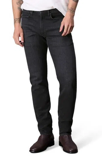 Rag & Bone Miramar Athletic Fit 3 Neo Knit Jeans In Hyde Blue In Washed Black