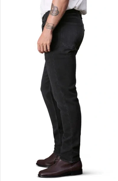 Rag & Bone Miramar Athletic Fit 3 Neo Knit Jeans In Hyde Blue In Washed Black