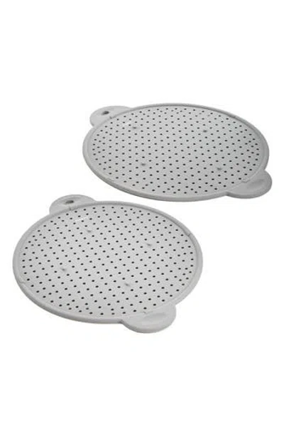 Berghoff Silicone 2-pc. Splatter Screen Set In Grey
