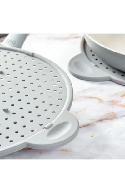 Berghoff Silicone 2-pc. Splatter Screen Set In Grey