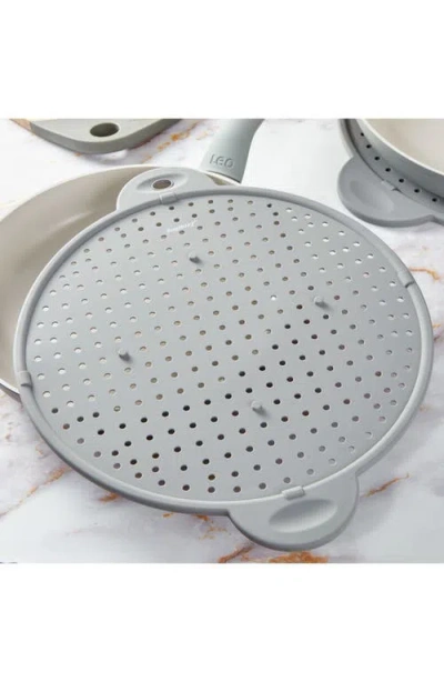 Berghoff Silicone 2-pc. Splatter Screen Set In Grey