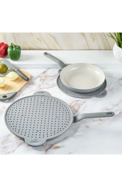 Berghoff Silicone 2-pc. Splatter Screen Set In Grey