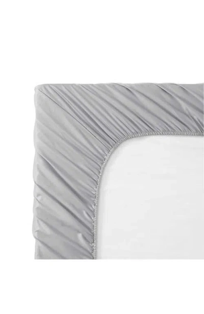 Vera Wang Sateen 1,000 Thread Count Queen Sheet Set In Lt-pastel Blue