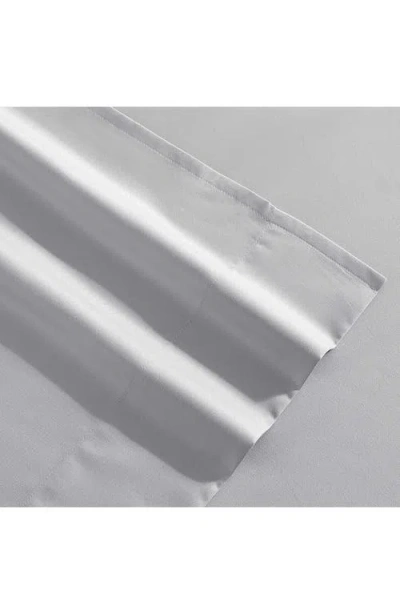 Vera Wang Sateen 1,000 Thread Count Queen Sheet Set In Lt-pastel Blue