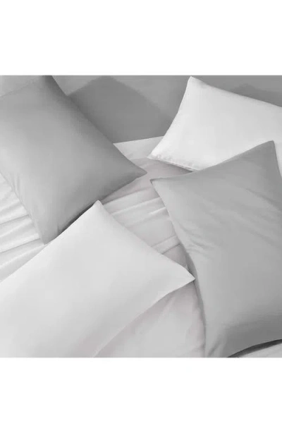 Vera Wang Sateen 1,000 Thread Count Queen Sheet Set In Lt-pastel Blue