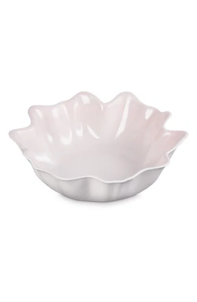 Le Creuset Iris Collection Stoneware Serving Bowl In Shell Pink