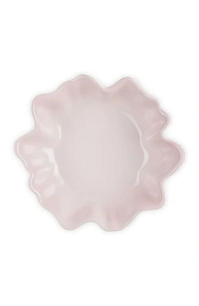 Le Creuset Iris Collection Stoneware Serving Bowl In Shell Pink