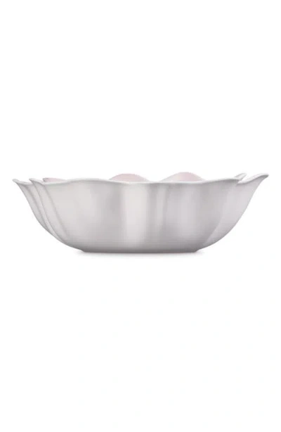 Le Creuset Iris Collection Stoneware Serving Bowl In Shell Pink