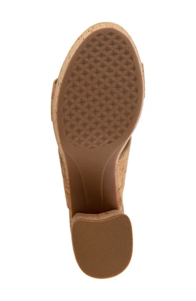 Aerosoles Wide Width Camera Platform Sandal In Neutral