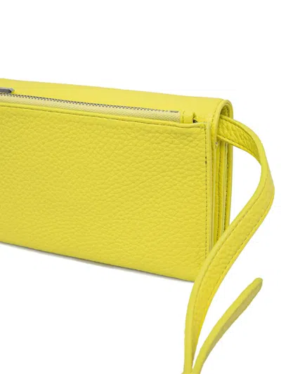 Dkny Etta Wallet In Yellow